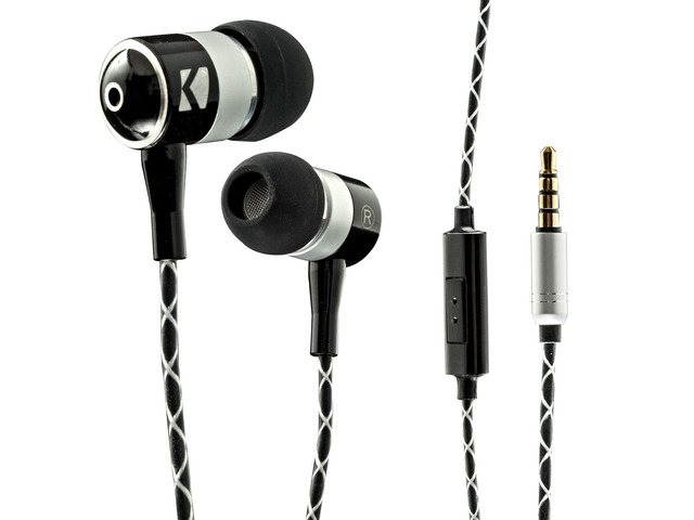 EB54 Wired Earbuds with Microphone Great Gaming Earphones for PC, iOS & Android Noise Cancelling Earbuds Wired with 3.5mm Plug 53.15-Inch...