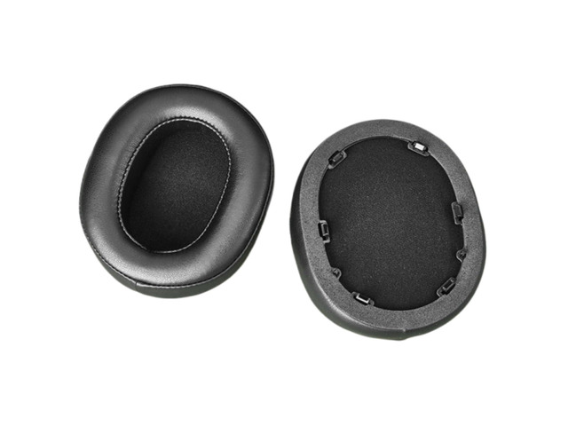 Replacement Earpads for Sony Inzone H9 II/WH-G910N,Foam Ear Cushions(2nd Generation) (Synthetic Leather)