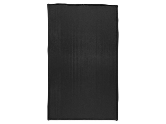 RSCFAB Black Scrim for DJ Facade, fits 27.5' W x 47.2' H Includes 4 Scrims, Fire Retardant, 3M Velcro, Stretch Fabric, Removable and Washable,...