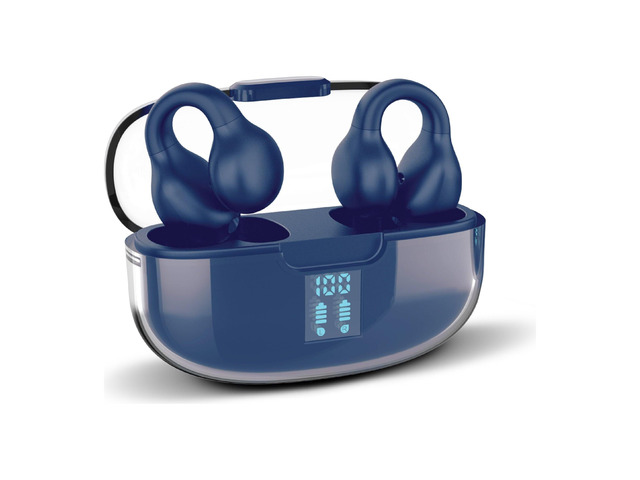 Wave-78 True Wireless Earbuds, 20-Hr Battery Life, Hi-Res Audio, Deep Bass, Transparency Mode, Sweatproof, Bluetooth 5.0, Built-in Microphone, Ear...