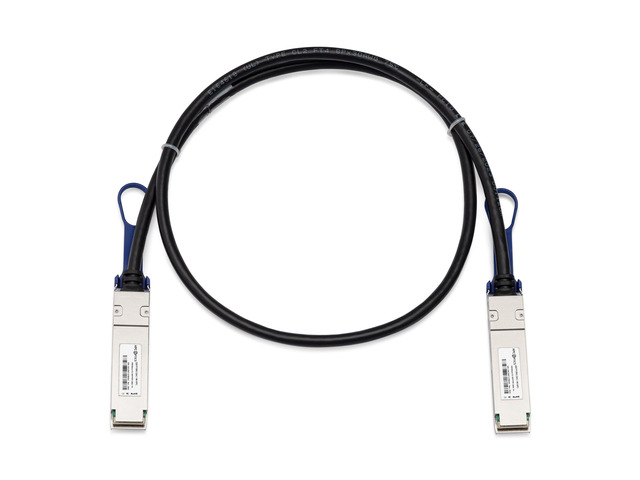 Compatible with Meraki MA-CBL-100G-1M Twinax QSFP28 to QSFP28 Twinax Cable 100G 1m Passive CR4 DAC MA-CBL-100G-1M-HPC