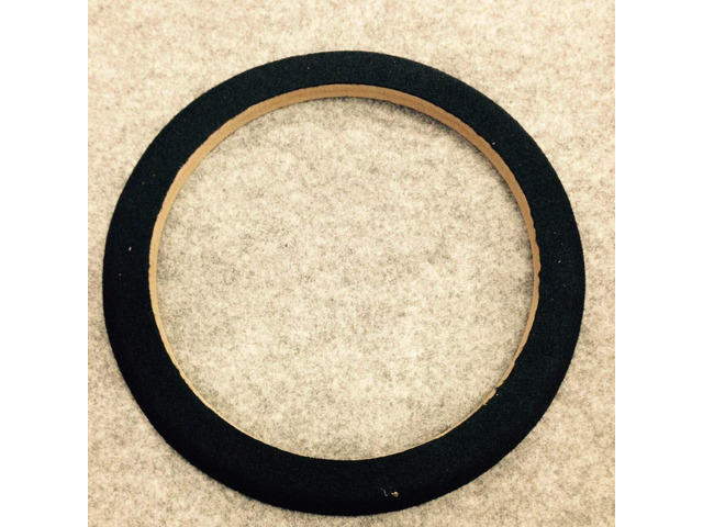 MR DJ 12' Woofer Subwoofer Ring Spacer with Black Carpet