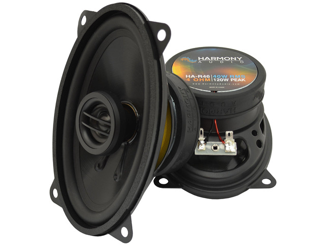 Fits Pontiac Trans Am 1982-1992 Dash Replacement Speakers Direct front factory upgrade, restores clear sound in classic interiors, easy install,...