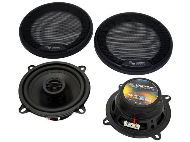 Fits Mercedes C-Class 1994-2004 Rear Deck 5.25' Speakers Factory replacement upgrade, smooth mids and crisp highs, quick bolt-in swap, restores...