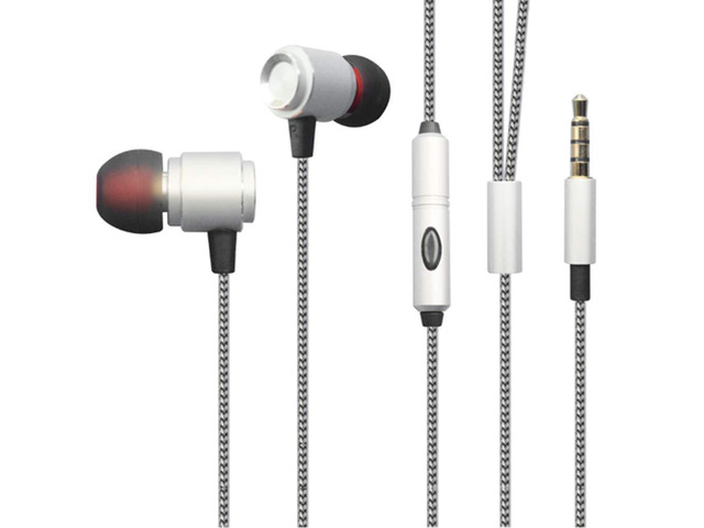 Hi-Fi Sound Wired Earphones for Galaxy A12 A32 A42 A51 A52 A71 A72 5G Phones-Headphones Handsfree Mic Headset Metal Earbuds M9B Compatible with...