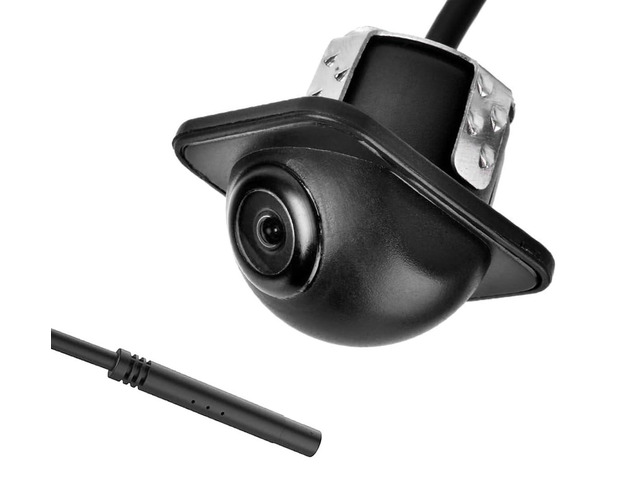 Backup HD Camera Rear View License Plate Night Vision Waterproof Compatible with Alpine Car Radio iLX-F409 iLX-F409 ILX-F509 ILX-W650 ILX-W650...