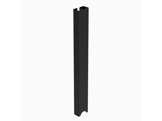 Magnetic Cable Management Black Dual