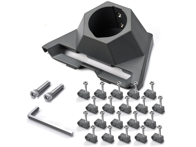 Starlink Gen3 Pipe Adapter for Pole Mount Kit Heavy Duty Compatible with Standard Dish V3 Mount Plate Accessories