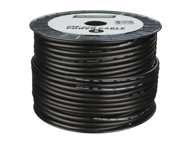 Installbay - CCA Value Line Power Cable 8 Gauge - 250 Feet (IBGN08-250)