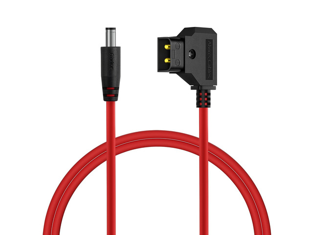 Ultra Soft Dtap to DC Cable for Atomos Ninja V, D-tap to 2.1 DC Power Cable for Blackmagic Video Assist,SmallHD 702,for Feelworld FW568 Monitor...