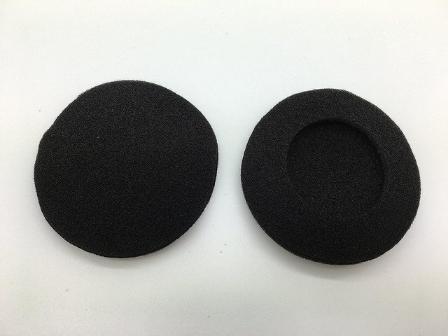 (2 Pair) Replacement Foam Ear Pad Cushion for Audio 310 470 478 628 USB Headsets