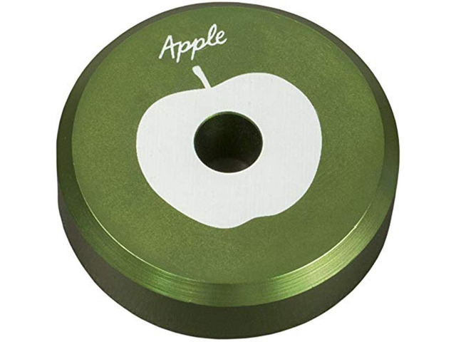CR9100A-AP Aluminum 45 Adapter, The Beatles Apple Replaces Standard 45 Adapter