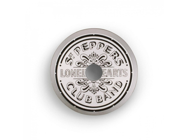CR9100A-SP Aluminum 45 Adapter, The Beatles SGT. Pepper's Replaces Standard 45 Adapter