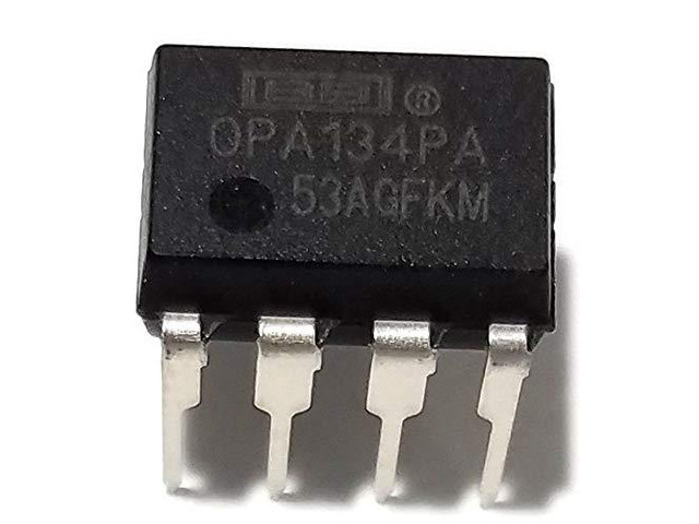 OPA134PA OPA134 - Mono HiFi SoundPlus High Performance Audio Operational Amplifiers Op-Amp Breadboard-Friendly (Pack of 1)