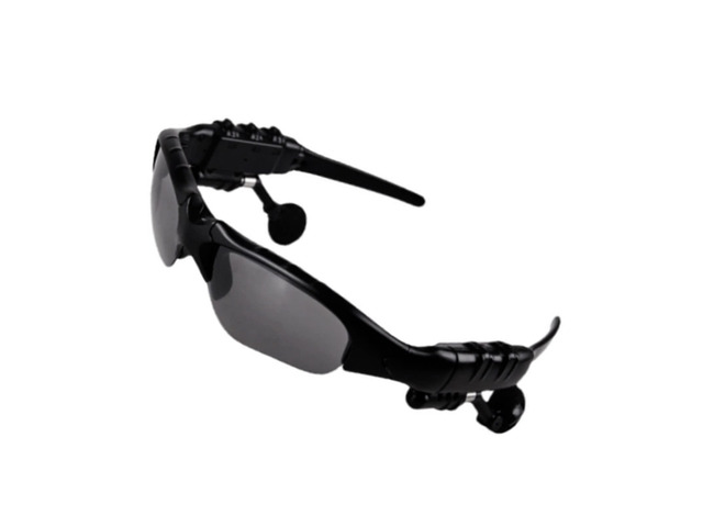 Sunglasses Headset, USB Charging 4.1 Ear Buds Stereo Earphones Glasses for Sports