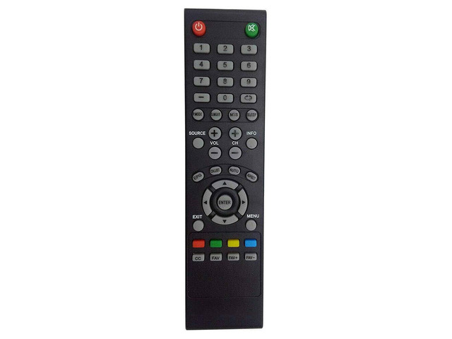 New Replace Remote Control for Proscan TV Remote PLDED4017, PLDED4016A-D, PLDED3996A-E, PLDED3273A-E, PLDED5066A-B