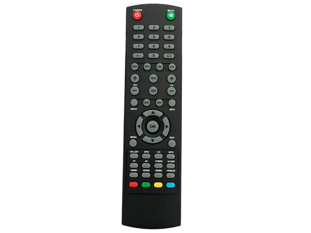 New - XK-231A Remote Control for RCA LCD HDTV RTU5540-B RLDED4016A-H RLED6090 RTU4300