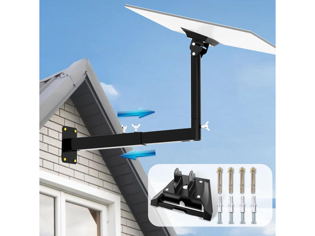 Starlink Gen 3 Flat Mount Kit, Starlink Standard Dish Mount Kit (Wall Mount)