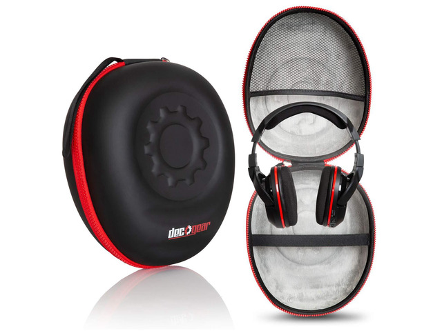 Hard Body Protective Full Size DJ Headphone Case for Sennheiser, JBL, Bose, Skullcandy, Sony, Audio-Technica, Bang & Olufsen, Beyerdynamic, Beats...