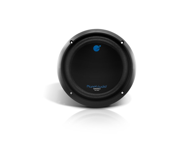 AC8D Anarchy Series 8 Inch Car Subwoofer - 1200 Watts Max, Dual 4 Ohm Voice Coil, Sold Individually, Hook Up to Amp