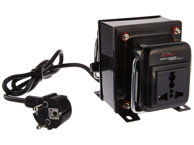 THG-500T Step Up & Down Voltage Transformer Converter for 110V & 220/240V, 500W