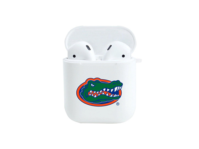 AirPods Case, University of Florida AirPods/White (TPU)