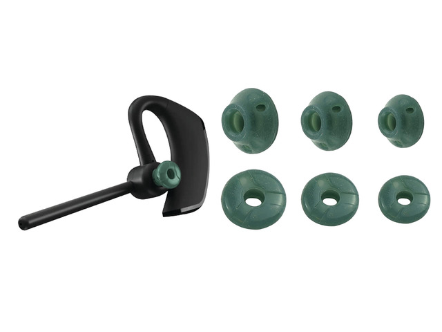 3X Pieces Eartip Ear Bud Eargel for Jabra Talk65 Talk 65 Earbud Repair Replacement Part Comfort Anti-Slip Ear Tip Earphone, Soft Earbuds Tip (Size:...