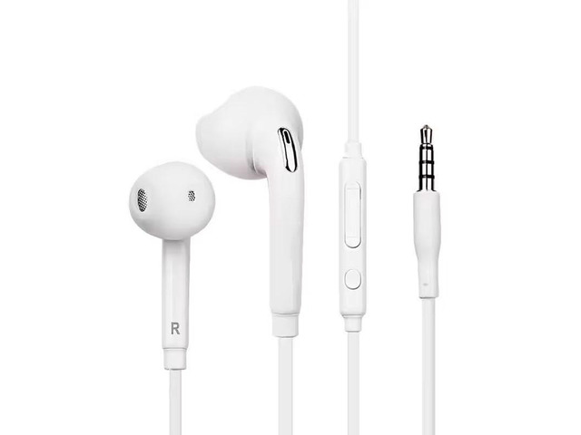 Wired Earphones Hands-Free Headphones Compatible with Samsung Galaxy A15 5G/ A14 5G/ A13 5G, Headset w Mic Earbuds Earpieces