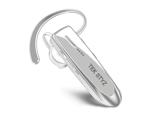 Bluetooth 5.3 Headset Compatible with Motorola Razr Plus (2025) Wireless Earpiece, IPX5 Waterproof, Dual Microphones, Noise Reduction, 60 Days...