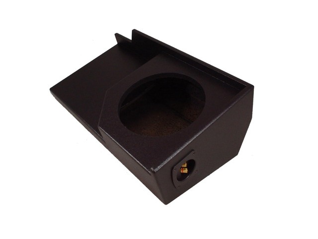 Single 12' Sub Box Fits 88-98 Chevy CK Ext Cab ASC Subwoofer Enclosure Tough charcoal carpet finish, extended truck fitment, Air-tight sealed...