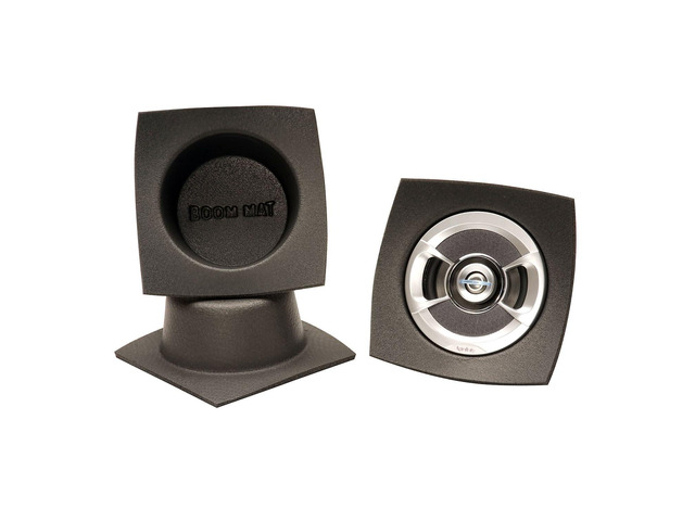 050321 Boom Mat Speaker Baffles, 5.25' Round Slim (Pack