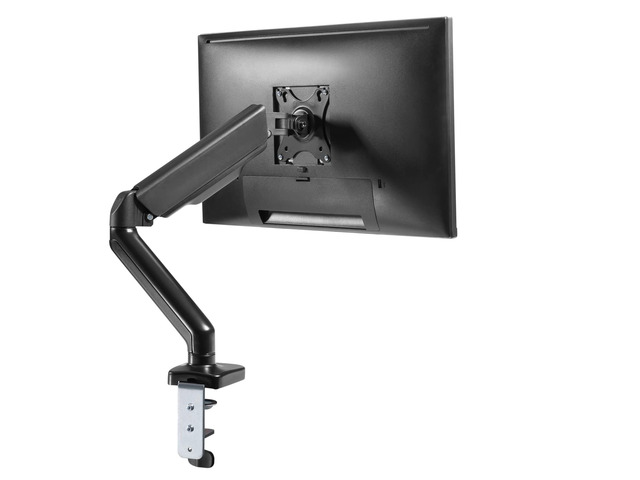 Spring LCD Monitor Arm with USB and Multimedia Ports for: Sceptre Curved 24' 75Hz Professional LED Monitor 1080p 98% sRGB HDMI VGA Build-in...