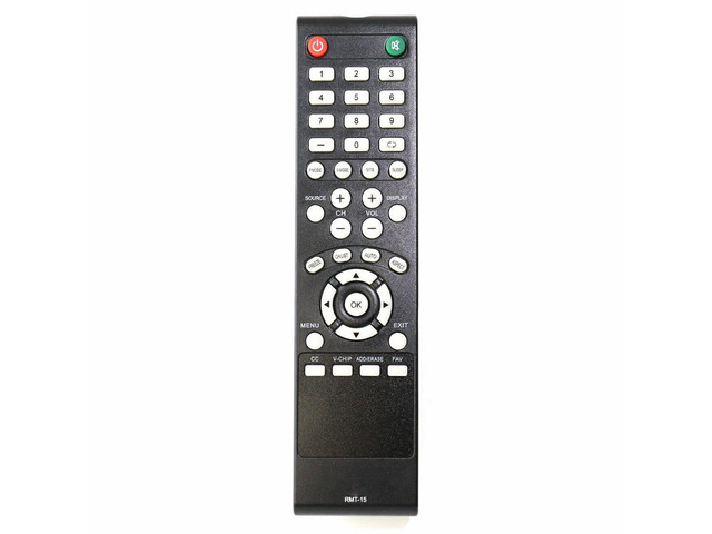 RMT-15 TV Remote for Westinghouse LD-4080 LD-5580Z VR-3730 VR-6025Z
