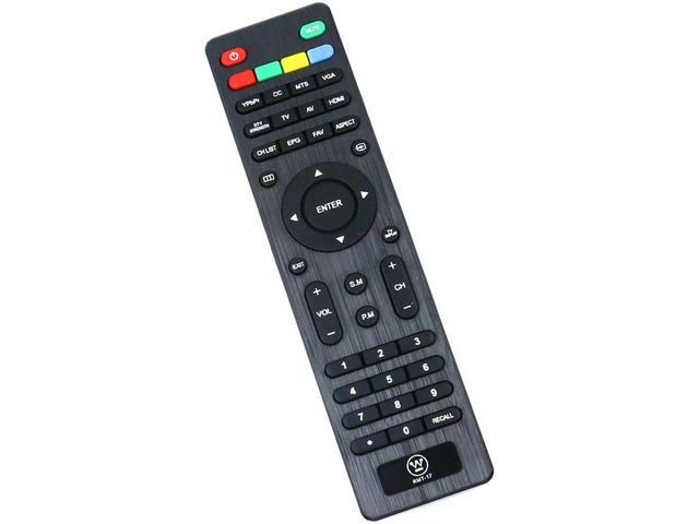 Remote RMT-17 for Westinghouse TV LD-2480 VR2218 VR3215 LD3240 VR3215