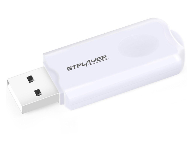Bluetooth 5.1 USB Adapter Wireless Audio Dongle for PC, Laptop, PS4, Switch, Headphones, for Music Gaming Chair and Recliner, Single Device Connection