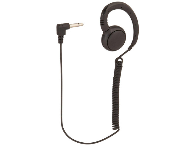 Pro Grade EH-GH89SC Swivel 3.5mm Earhook Listen Only Earpiece
