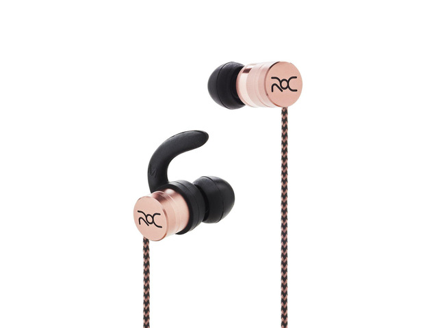 Wired Microphone Earbuds Copper (Model III - Copper)