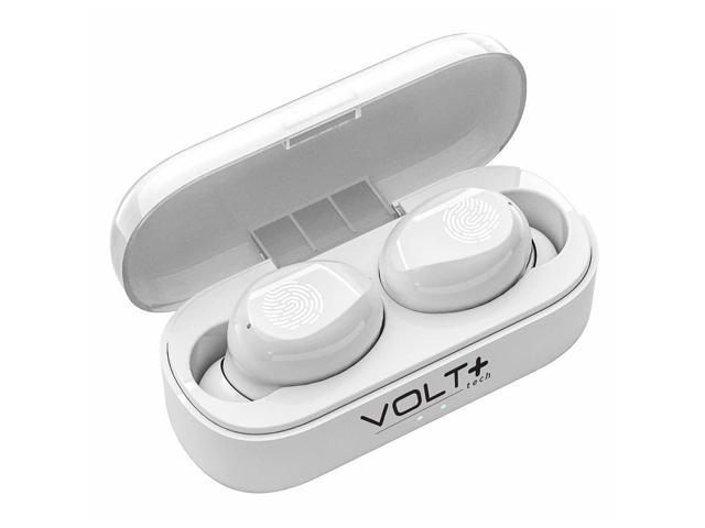 Wireless V5.3 Bluetooth Earbuds Compatible with LG Stylo 4/Stylo 4 Plus/Stylo 4+/Stylo 5/Stylo 5+ Updated Micro Thin Case Quad Mic 8D Bass IPX7...