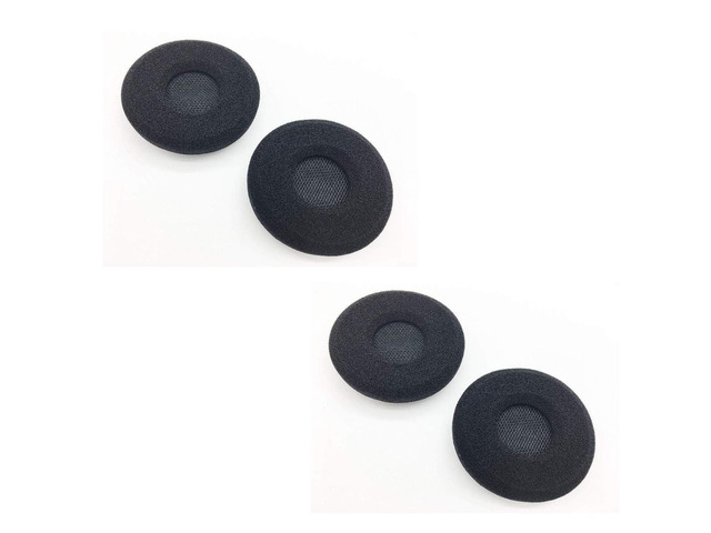 Reki EncorePro Headset Foam Covers Replacement Ultra Soft Foam Cushion Compatible with Plantronics EncorePro HW510 HW510V HW510D HW520 HW520V...