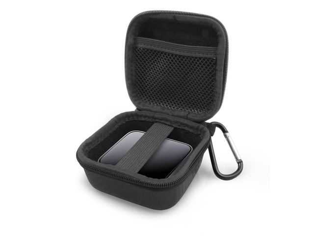 Hard Carrying Case Compatible with Timekettle W4 Pro AI Interpreter Earbuds - EVA Travel Case with Elastic Strap, Carabiner for Translation...