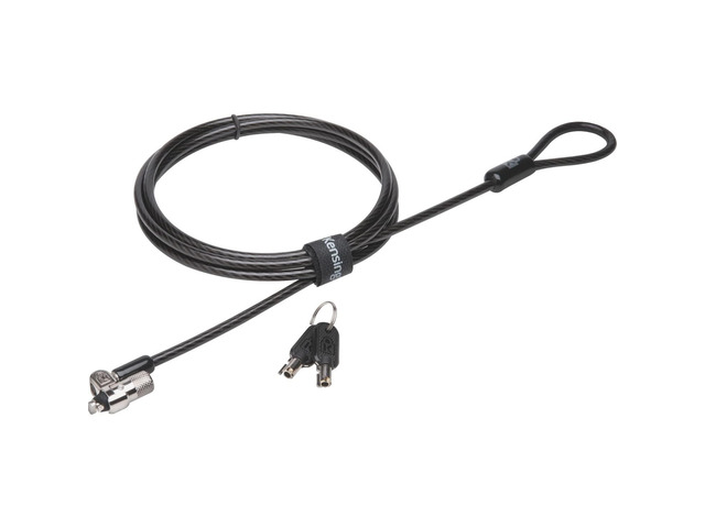 MicroSaver 2.0 Keyed Laptop Lock,Black