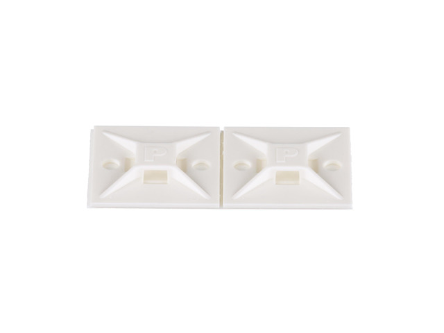 ABM112-A-C Cable Tie Mounts - Adhesive Backed (Pack of 100)