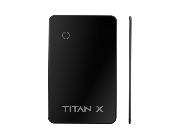 Finder Card Tracker, Works with Apple Find My App, 2 Year Battery Life, Credit Card Size, Waterproof, Super Slim Design, Black