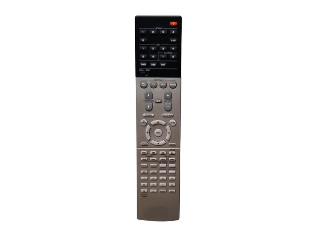 OEM Yamaha Replacement Audio Receiver Remote Control Shipped with: RXA740, RX-V740, RXV677, RX-V677