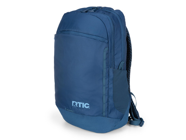 Road Trip Backpack Bag for Hiking, Travel, Computer, Business, Work, Commuting, Men, Women, Adults, Large, with Laptop Sleeve, Navy & Denim