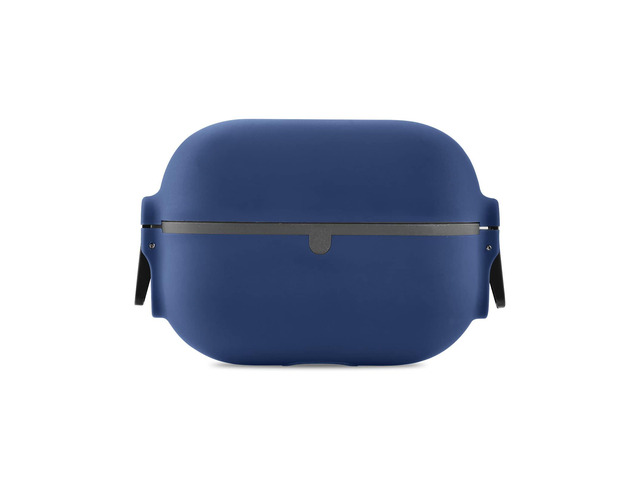 Case Compatible with AirPod Pro 2 Protective Cover with Keychain (503-Blue)