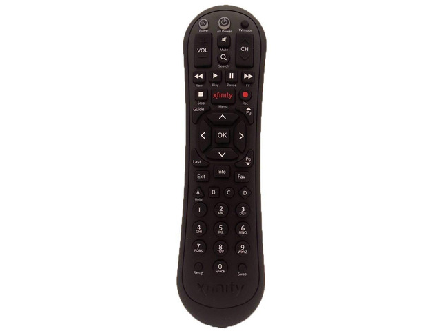 New COMCAST HDTV DVR Cable Remote Control XR2
