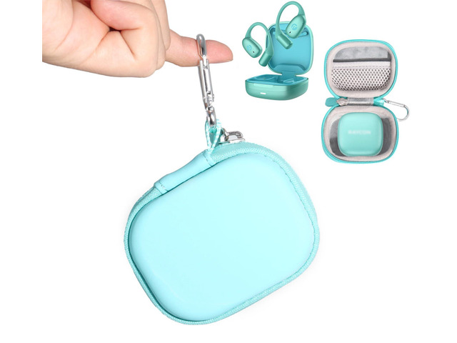 Earbuds Case for Raycon Essential Open Ear Earbuds (Mint)