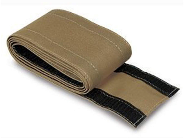 Carpet Cord Cover 3 Inch Wide 12 Feet Long Taupe Floor Cord Cover Durable Cordura Nylon Carpet Cable Cover Cord Hider Cable Protector