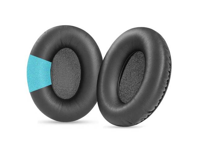 NC25 Ear Pads Ear Cushions Memory Foam Replacement Compatible with Srhythm Version NC25 NC35 Headphone (Protein Leather Earpads)